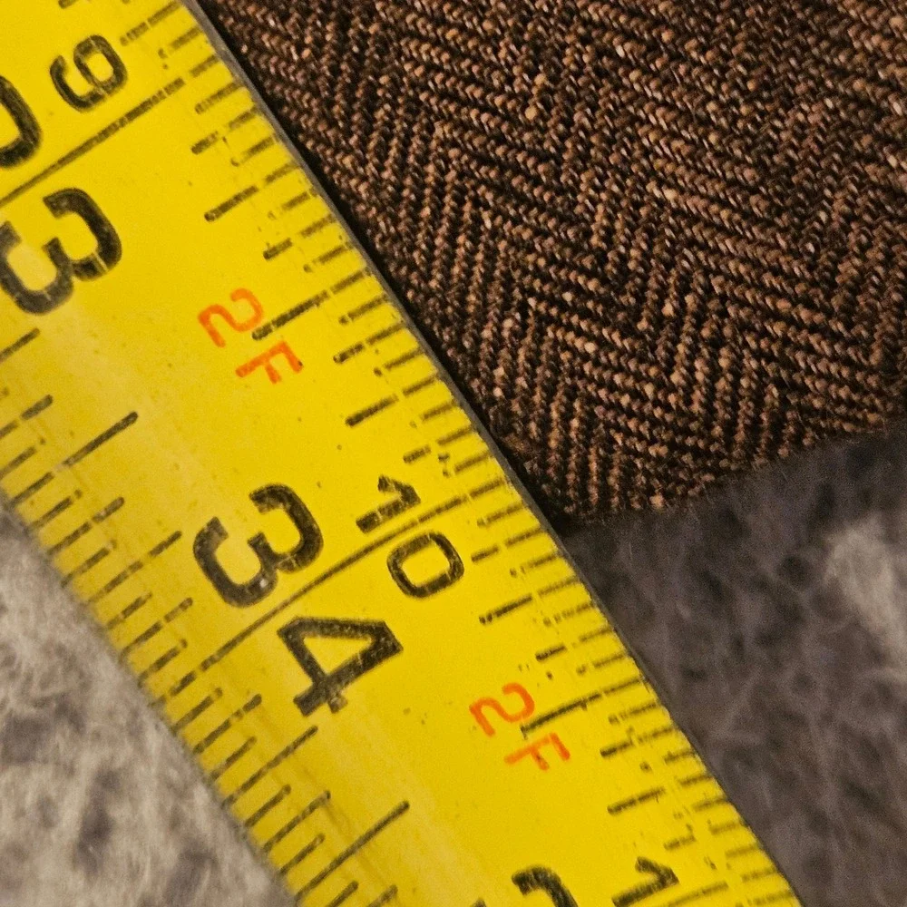 Murano Alex Slim Fit Pants Mens Size 32x34 Brown Baird McNutt Irish Linen